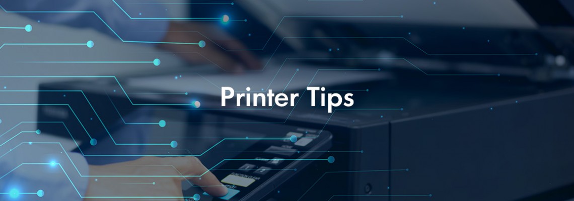 Tips καλής λειτουργίας εκτυπωτών