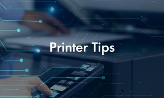 Tips for good printer operation