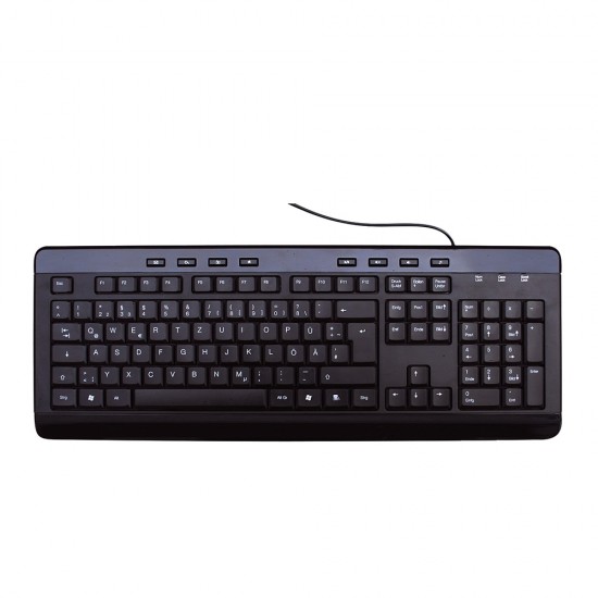 MediaRange Multimedia Πληκτρολόγιο Ενσύρματο MROS102-GR MediaRange Multimedia Πληκτρολόγιο Ενσύρματο MROS102-GR