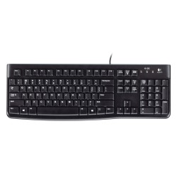 Logitech Keyboard, Wired K120 GR