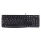 Logitech Πληκτρολόγιο Ενσύρματο K120 GR