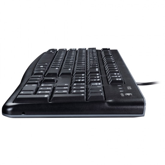 Logitech Πληκτρολόγιο Ενσύρματο K120 GR