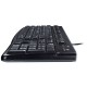 Logitech Πληκτρολόγιο Ενσύρματο K120 GR