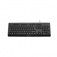 MediaRange Multimedia Πληκτρολόγιο Ενσύρματο MROS109-GR
