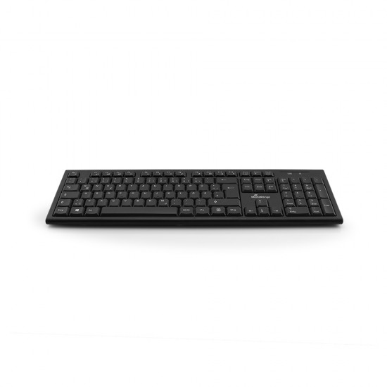 MediaRange Multimedia Πληκτρολόγιο Ενσύρματο MROS111-GR