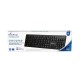 MediaRange Multimedia Πληκτρολόγιο Ενσύρματο MROS111-GR