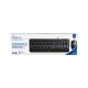 MediaRange Corded Σετ Πληκτρολόγιο & 3-button Ποντίκι, Ενσύρματο MROS108-GR