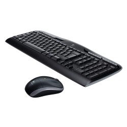 Logitech MK330 Desktop Wireless Keyboard & Mouse Combo GR
