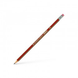 FABER CASTELL Pencil DESSIN 2001 HB Eraser