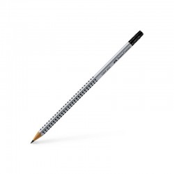 FABER CASTELL Pencil 2001 GRIP HB Eraser