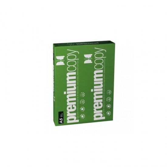 PREMIUM COPY 80GR A5 Χαρτί Εκτύπωσης 2500 Φύλλα 