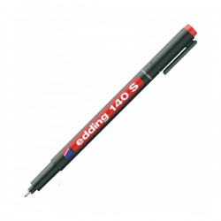  EDDING 140/S 0.3 mm OHP Permanent Marker (Red)