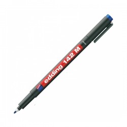EDDING 142/M 1 mm OHP Permanent Marker (Blue)