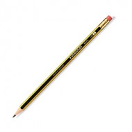 STAEDTLER  Μολύβι Ξύλινο Noris 122 HB Με Γόμα (Μαύρο)