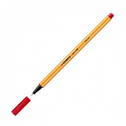 STABILO Point 88 No.40 0.4 mm Fineliner Marker (Red)