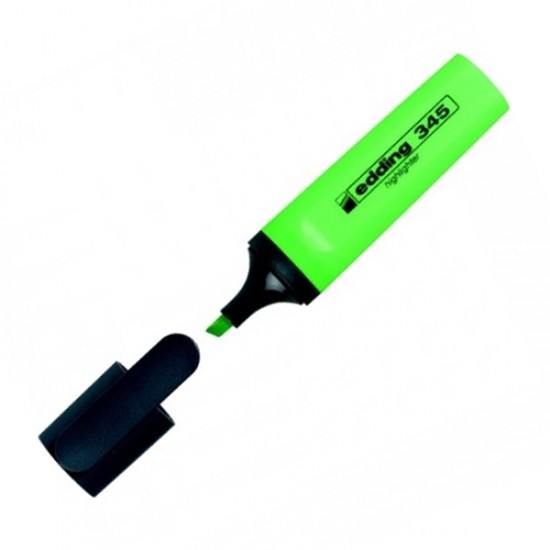 EDDING 345 2 - 5 mm Μαρκαδόρος Υπογράμμισης (Πράσινο)