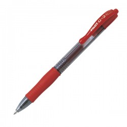 PILOT G-2 GEL Pen 1.0 mm (Red)