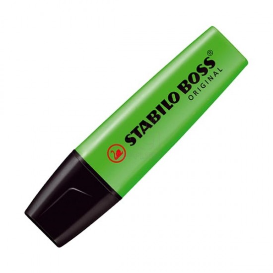  STABILO BOSS 70/24 2 - 5 mm Μαρκαδόρος Υπογράμμισης (Πράσινο)