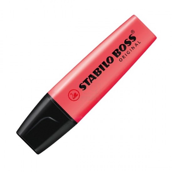  STABILO BOSS 70/24 2 - 5 mm Μαρκαδόρος Υπογράμμισης (Κόκκινο)