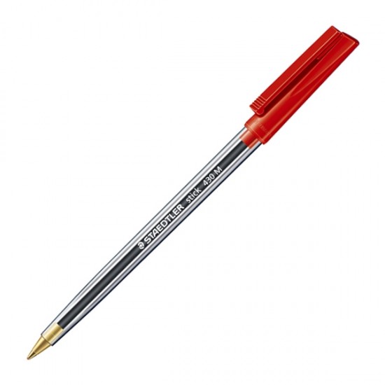 STAEDTLER 430 BALLPOINT M 1.0 mm Στυλό Διαρκείας (Κόκκινο)