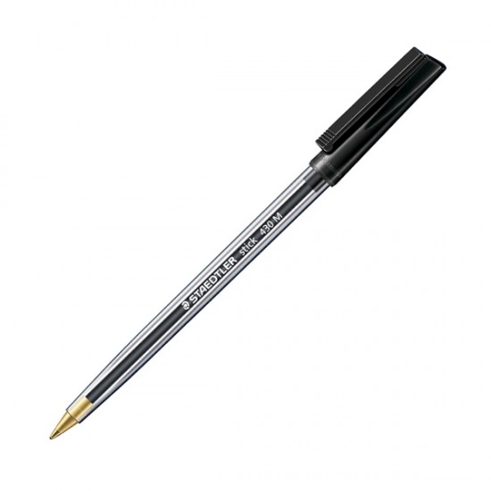 STAEDTLER 430 BALLPOINT M 1.0 mm Στυλό Διαρκείας (Μαύρο)