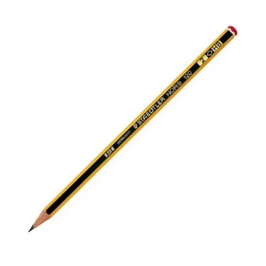 STAEDTLER  Μολύβι Ξύλινο Noris 120 HB (Μαύρο)