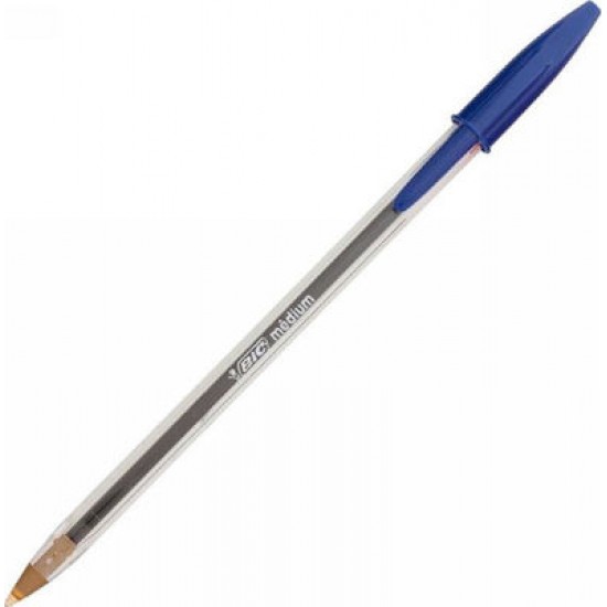 BIC Cristal 1.6 mm Στυλό Διαρκείας (Μπλέ)