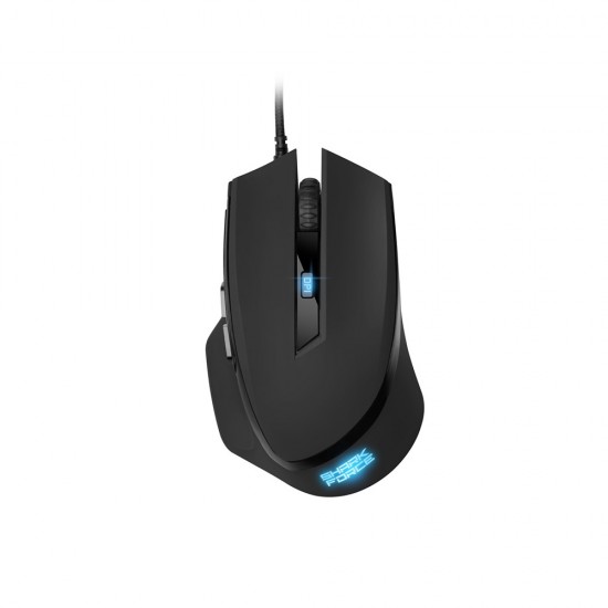 Sharkoon Shark Force 2 Black Ενσύρματο Gaming Ποντίκι