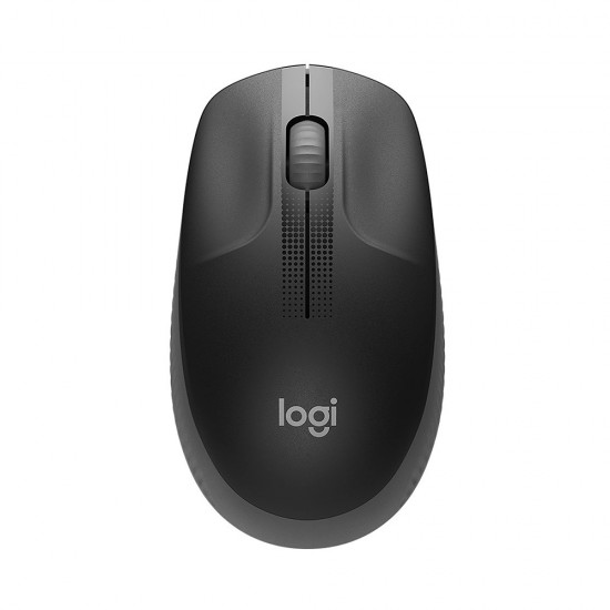 Logitech Ασύρματο Ποντίκι M190 Full-Size Μαύρο (910-005905)
