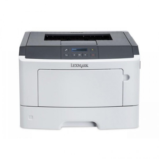 Refurbished Εκτυπωτής LEXMARK Laser MS415DN Mono(Full Toner)