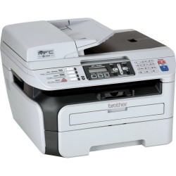 Refurbished Printer Brother MFC-7440N, Multifunction Laser, Mono