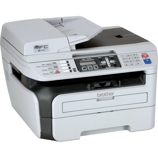 Refurbished Πολυμηχάνημα  Brother MFC-7440N, Laser, Mono