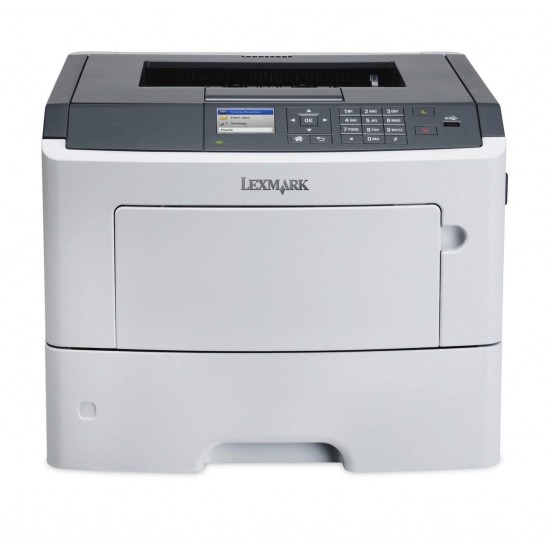 Refurbished Εκτυπωτής Lexmark Mono Laser MS 510dn