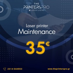 Laser printer maintenance                                                                          