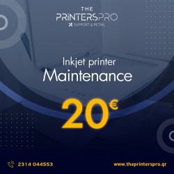 Inkjet printer maintenance                                                                          